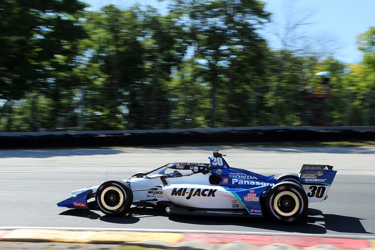 Takuma Sato, Rahal Letterman Lanigan Racing Honda