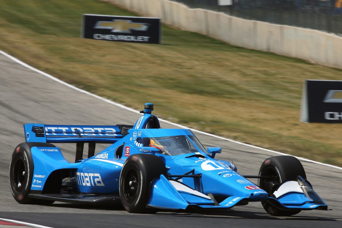 Alex Palou, Chip Ganassi Racing Honda