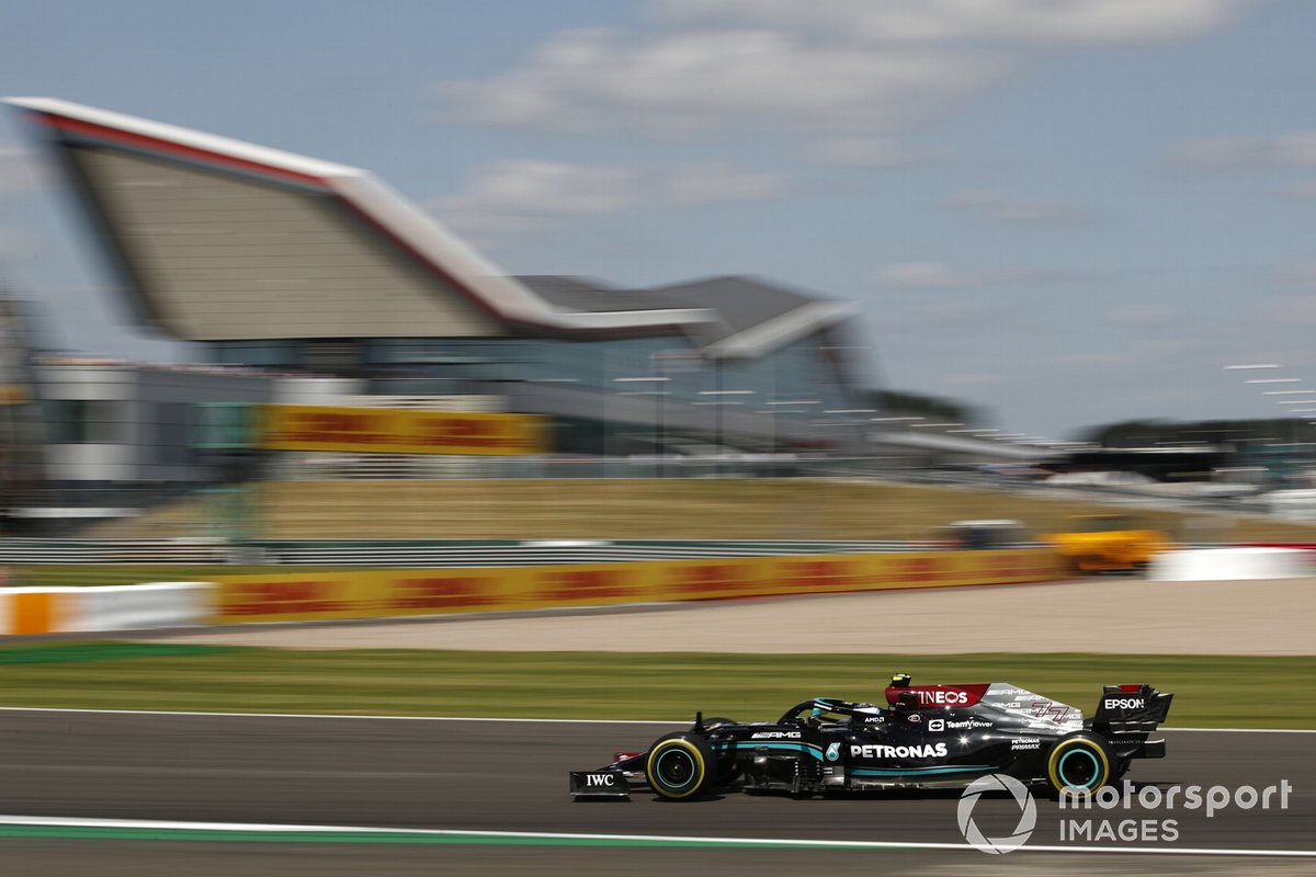 Valtteri Bottas, Mercedes W12