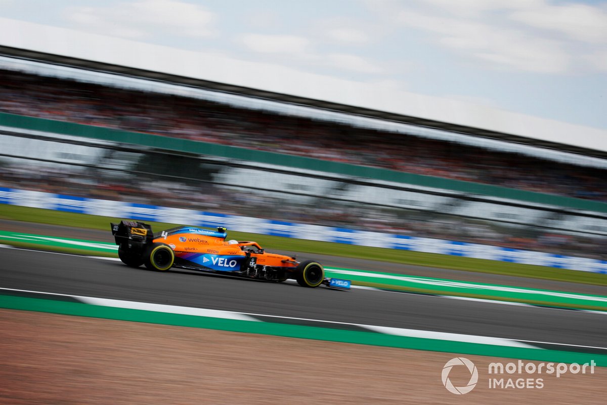 Lando Norris, McLaren MCL35M