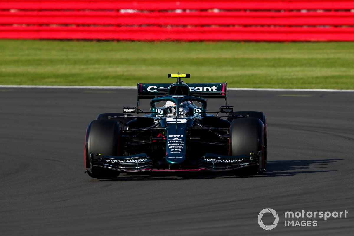 Sebastian Vettel, Aston Martin AMR21