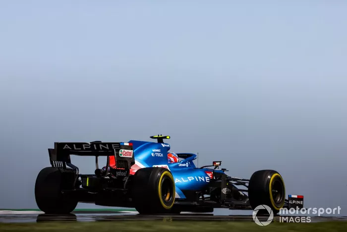 Esteban Ocon, Alpine A521