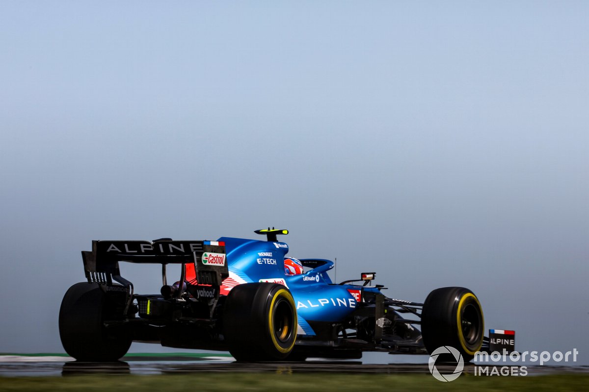 Esteban Ocon, Alpine A521
