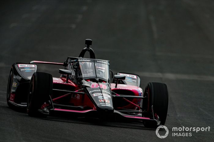 8º Helio Castroneves, Meyer Shank Racing Honda