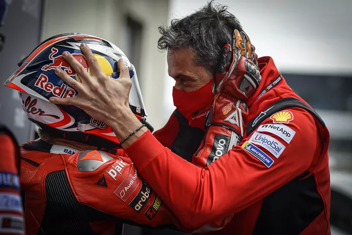 Ganador Jack Miller, Ducati Team