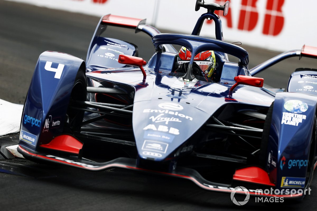 Robin Frijns, Envision Virgin Racing, Audi e-tron FE07