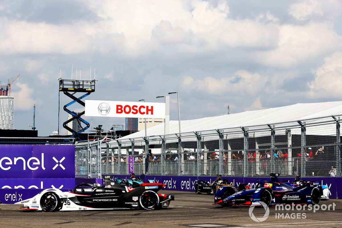 Andre Lotterer, Tag Heuer Porsche, Porsche 99X Electric, Robin Frijns, Envision Virgin Racing, Audi e-tron FE07