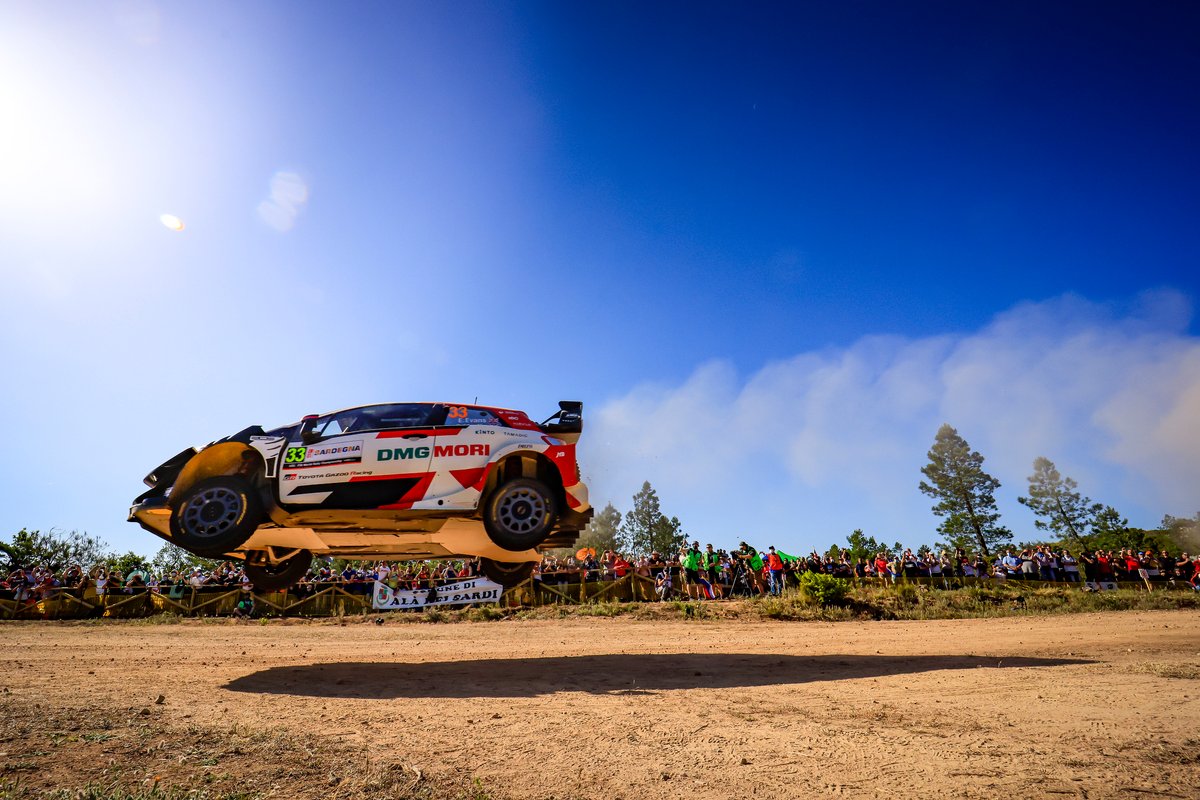 Elfyn Evans, Scott Martin, Toyota Gazoo Racing WRT Toyota Yaris WRC