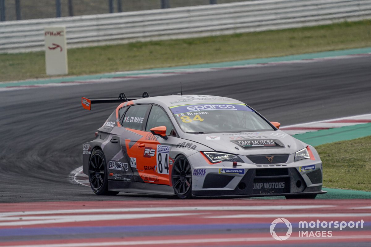 Sabatino Di Mare, DMP Motors, Cupra TCR