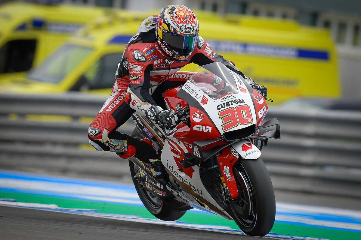 Takaaki Nakagami, Team LCR Honda