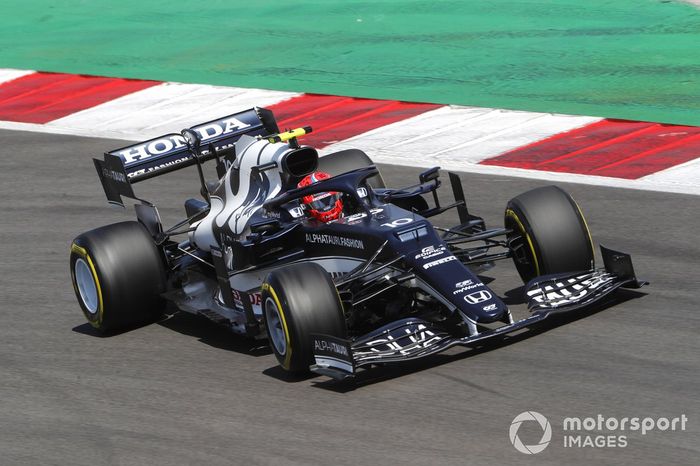 Pierre Gasly, AlphaTauri AT02