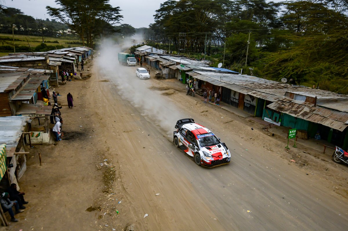 Sébastien Ogier, Julien Ingrassia, Toyota Gazoo Racing WRT Toyota Yaris WRC