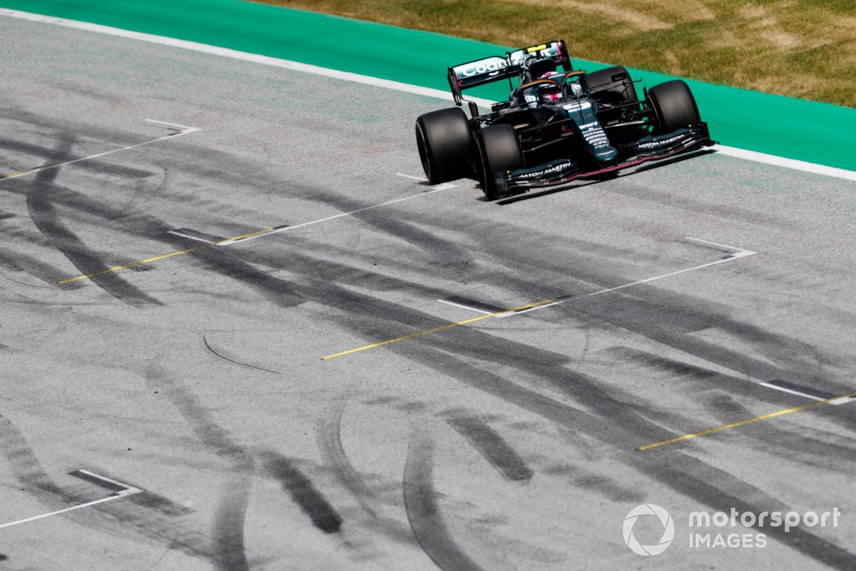 Sebastian Vettel, Aston Martin AMR21