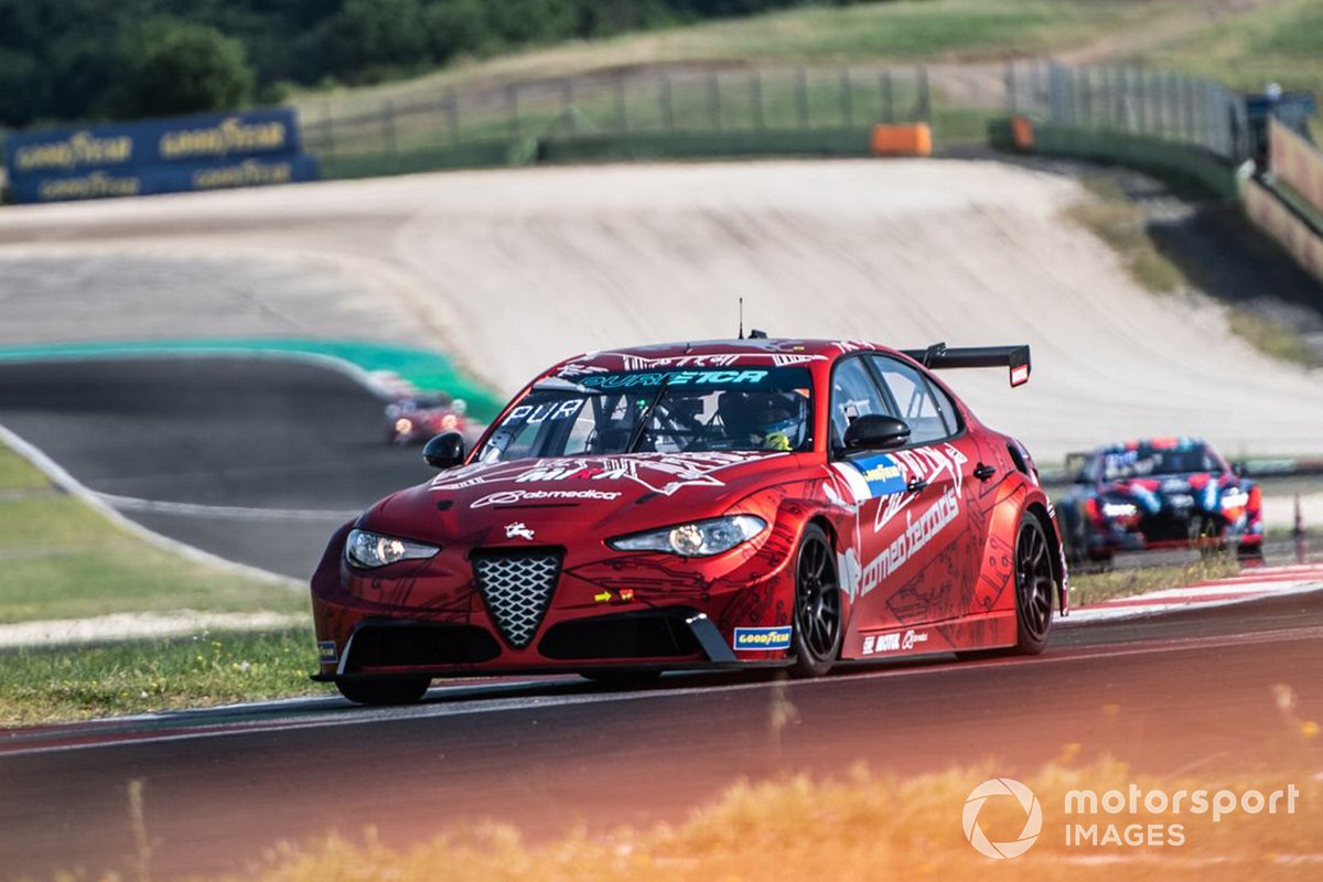 Luca Filippi, Romeo Ferraris M1RA, Alfa Romeo Giulia ETCR