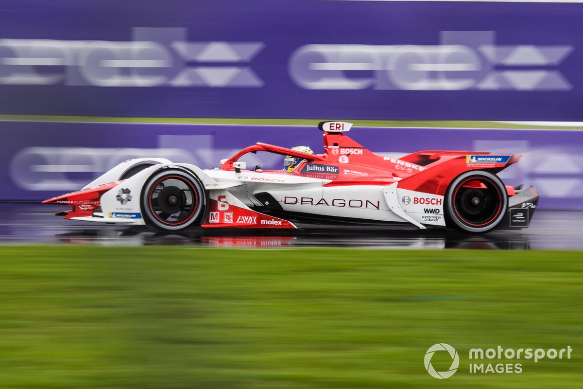 #6 - Joel Eriksson (Team: Dragon-Penske, Antrieb: Penske) *