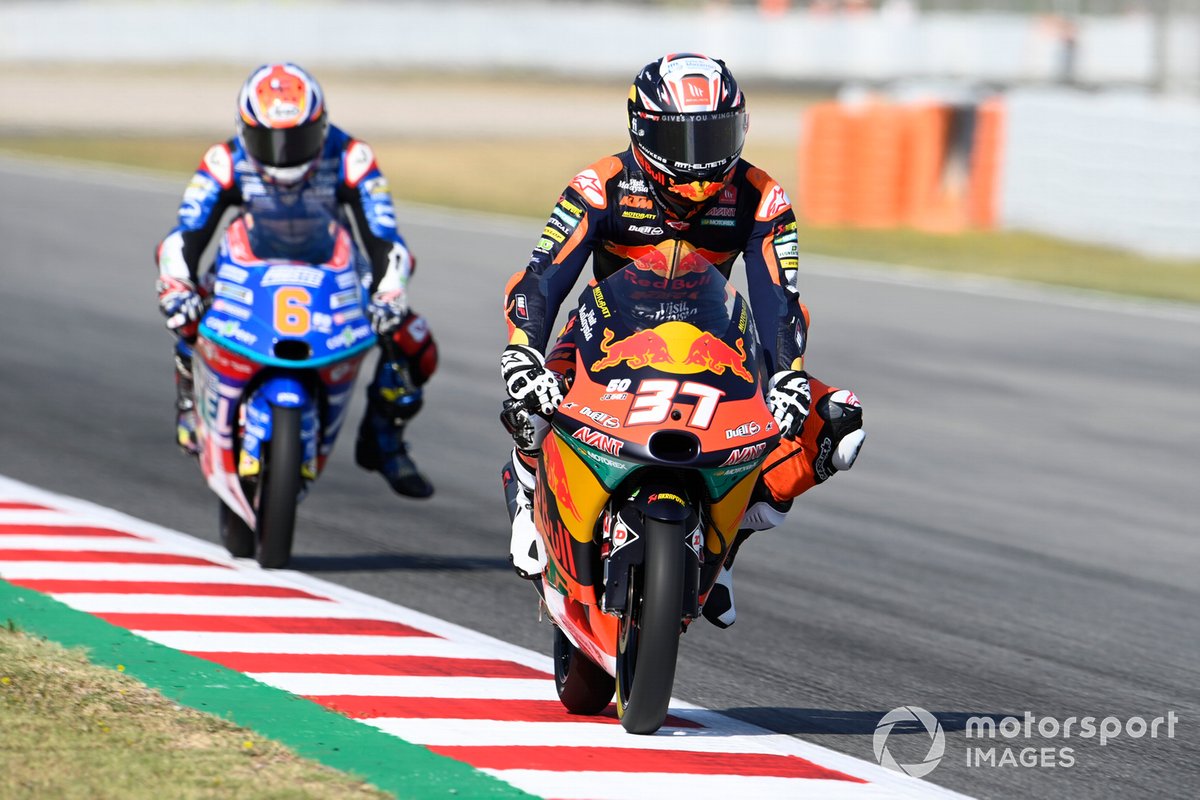 Pedro Acosta, Red Bull KTM Ajo