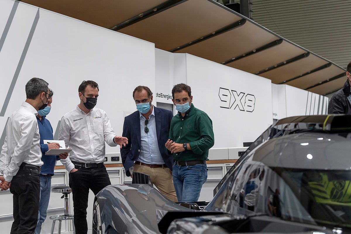 Peugeot Hypercar 9X8