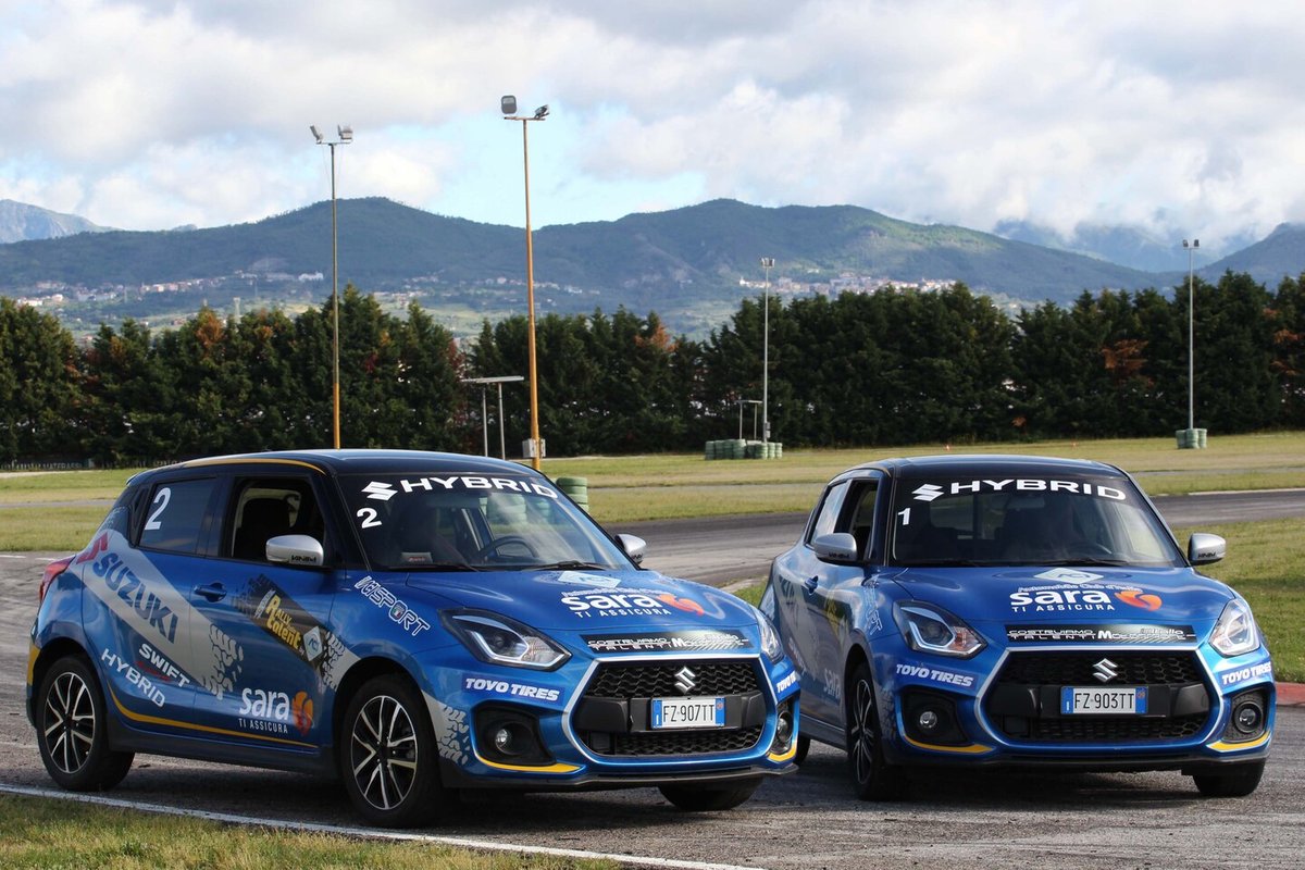 Suzuki Swift Sport Hybrid, Aci Rally Italia Talent