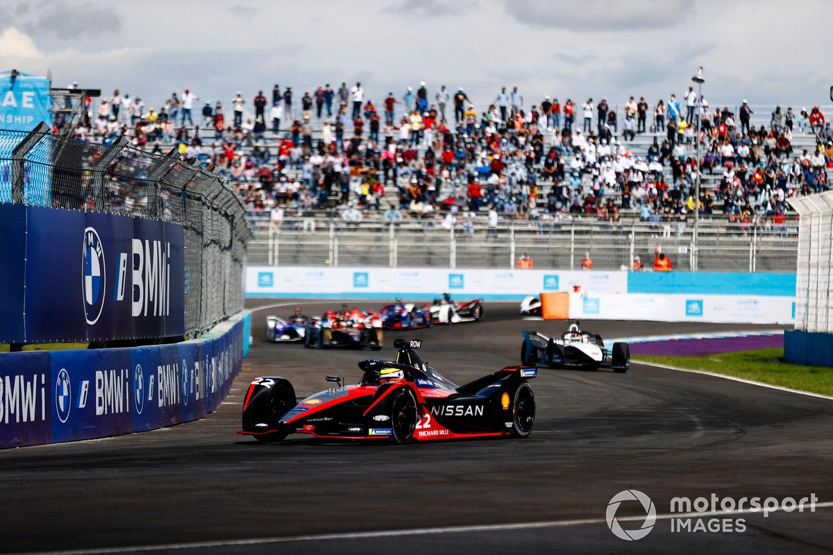 Oliver Rowland, Nissan e.Dams, Nissan IMO2, Edoardo Mortara, Venturi Racing, Silver Arrow 02