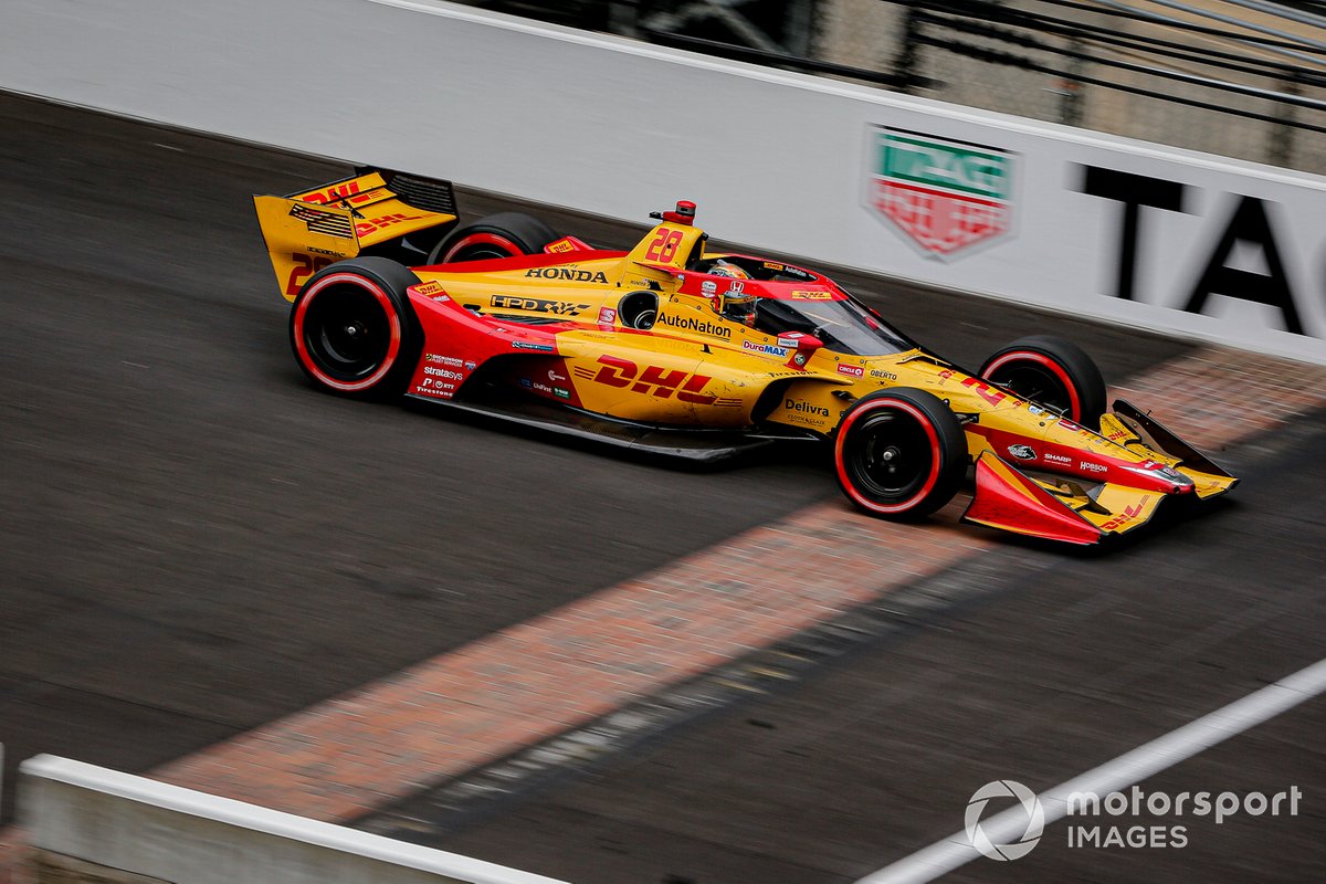 Ryan Hunter-Reay, Andretti Autosport Honda