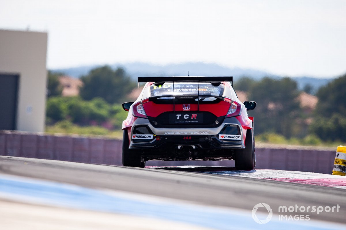 Viktor Davidovski, PSS Racing Team, Honda Civic Type R TCR