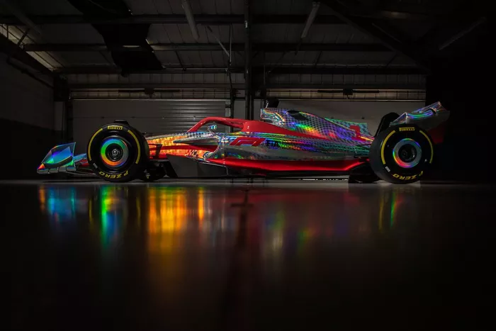 Formel-1-Auto 2022
