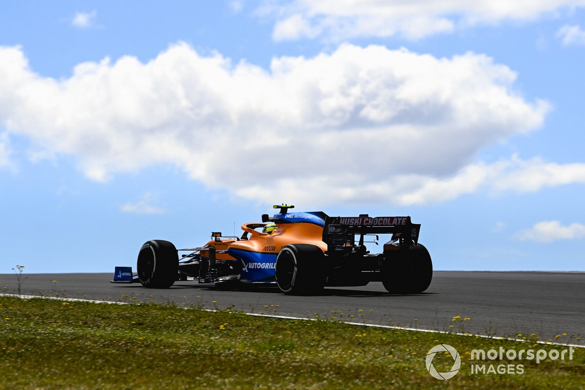 Lando Norris, McLaren MCL35M