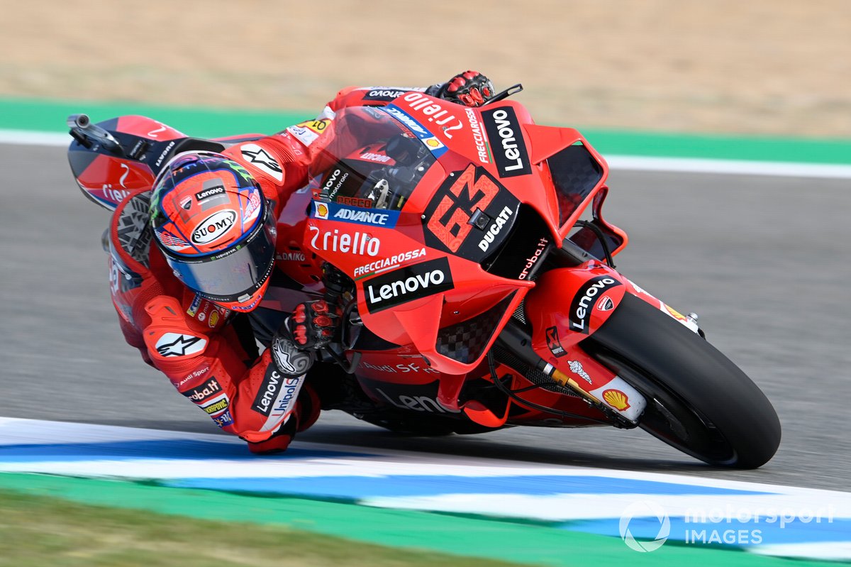 Francesco Bagnaia, Ducati Team