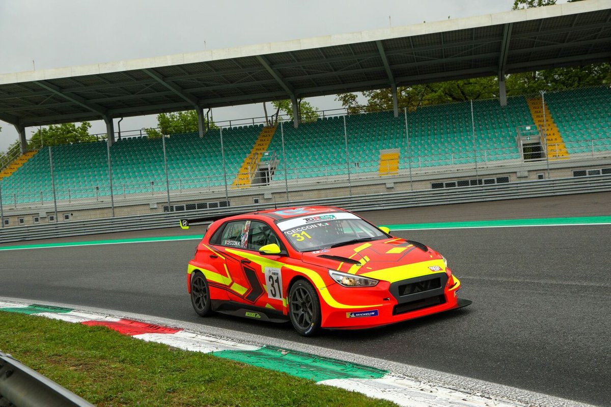 Kevin Ceccon, Aggressive Team Italia, Hyundai i30 N TCR
