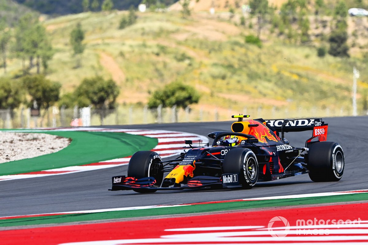 Sergio Perez, Red Bull Racing RB16B