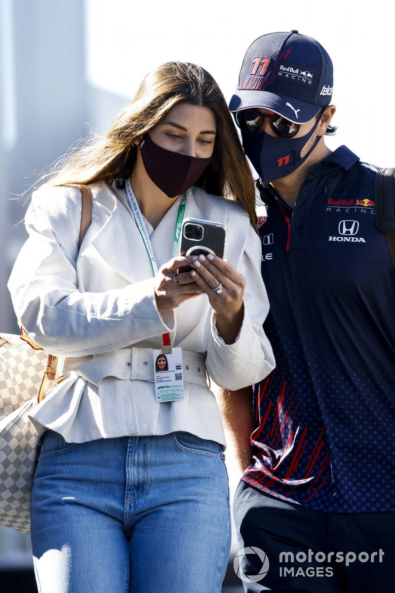 Sergio Pérez, Red Bull Racing