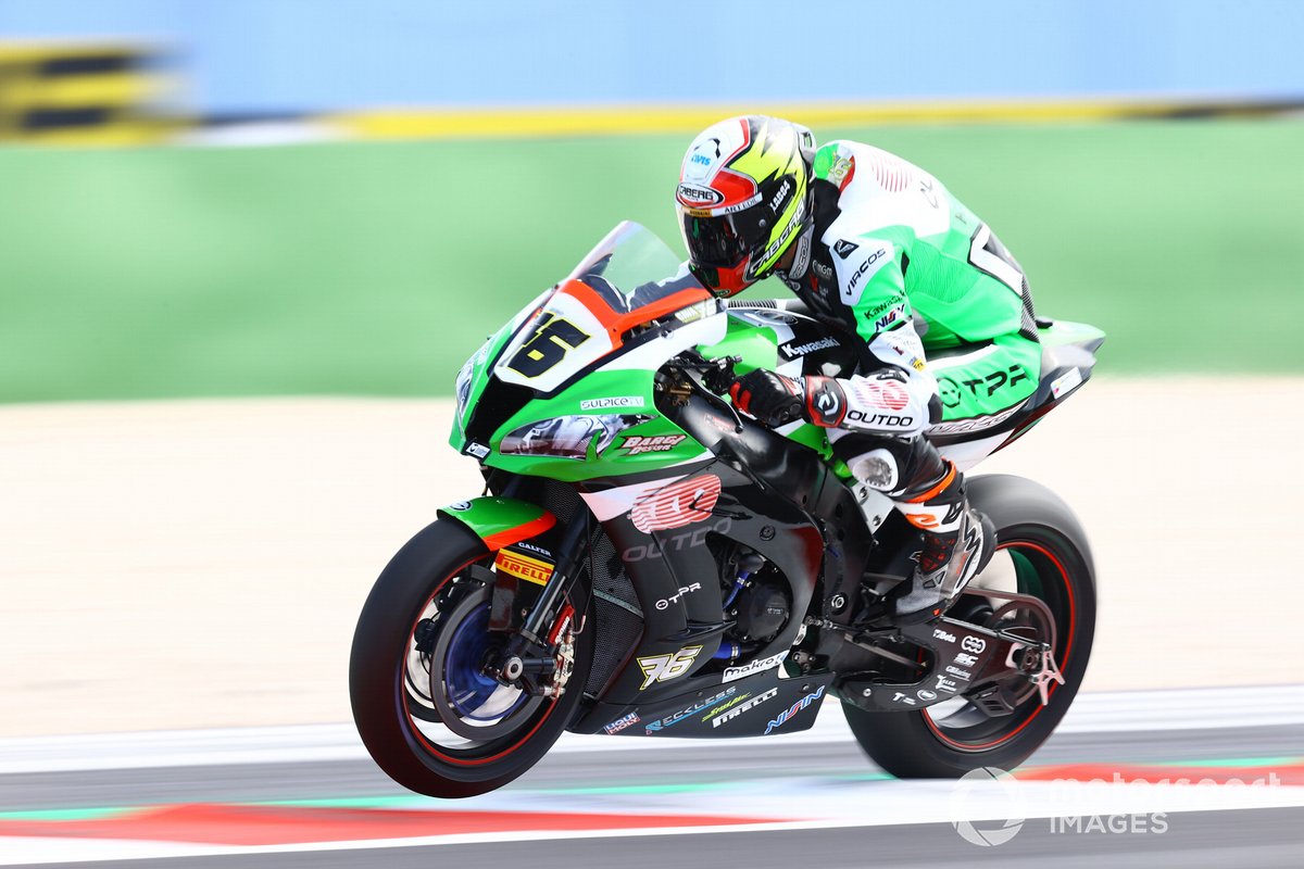 Samuele Cavalieri, TPR Team Pedercini Racing