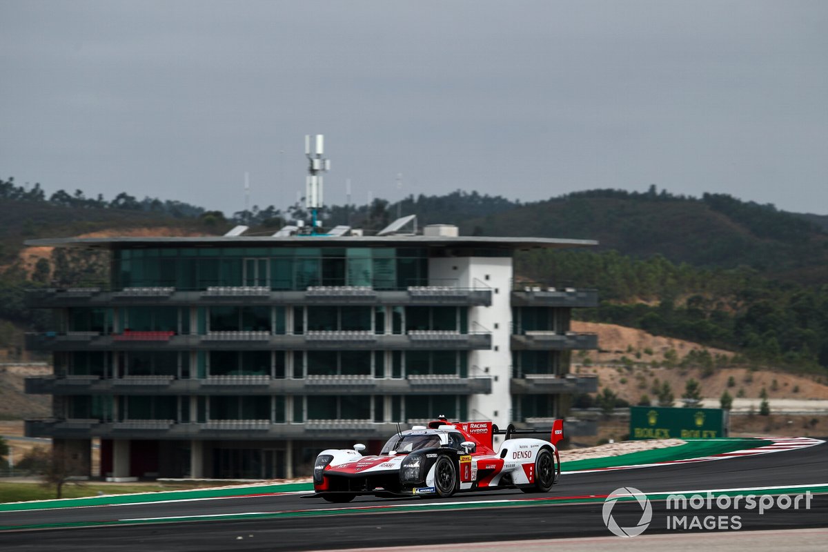 #8 Toyota Gazoo Racing Toyota GR010 - Hybrid: Sebastien Buemi, Kazuki Nakajima, Brendon Hartley