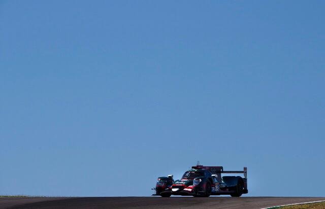 #28 JOTA Oreca 07 - Gibson: Sean Gelael, Stoffel Vandoorne, Tom Blomqvist