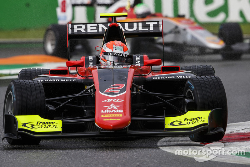 Anthoine Hubert, ART Grand Prix