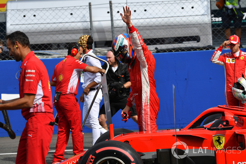 Räikkönen 18. rajtelsősége a Forma-1-ben - Olasz Nagydíj - F1 2018