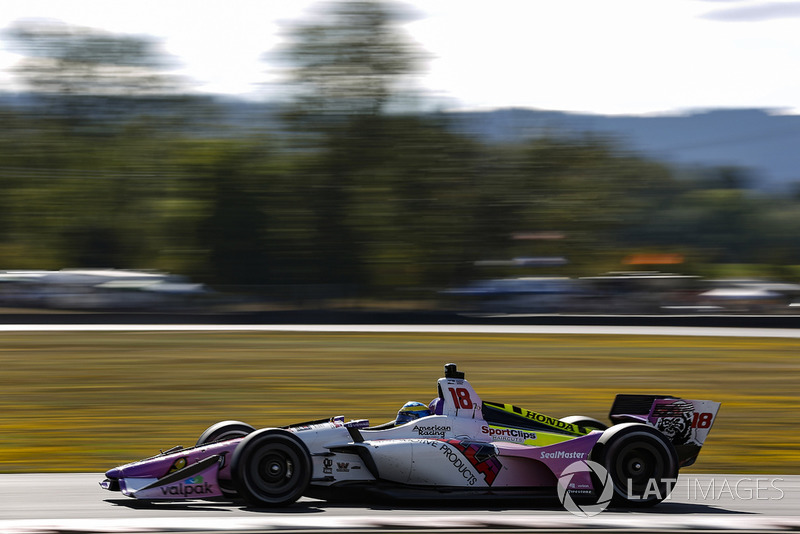 Sebastien Bourdais, Dale Coyne Racing with Vasser-Sullivan Honda