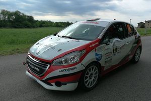 Gianluca Saresera, Daniel Taufer Peugeot 208 R2 