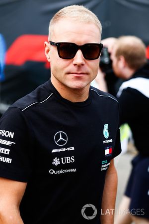 Valtteri Bottas, Mercedes AMG F1. 