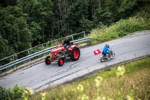 Teilnehmer am Alpenbrevet