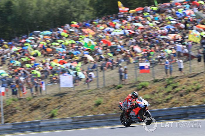 Jorge Lorenzo, Ducati Team