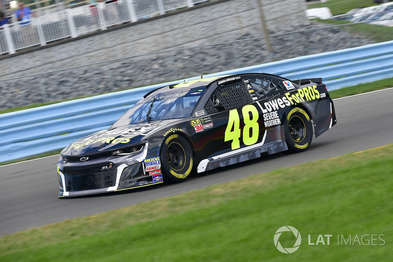 13. Jimmie Johnson, Hendrick Motorsports, Chevrolet Camaro Lowe's for Pros
