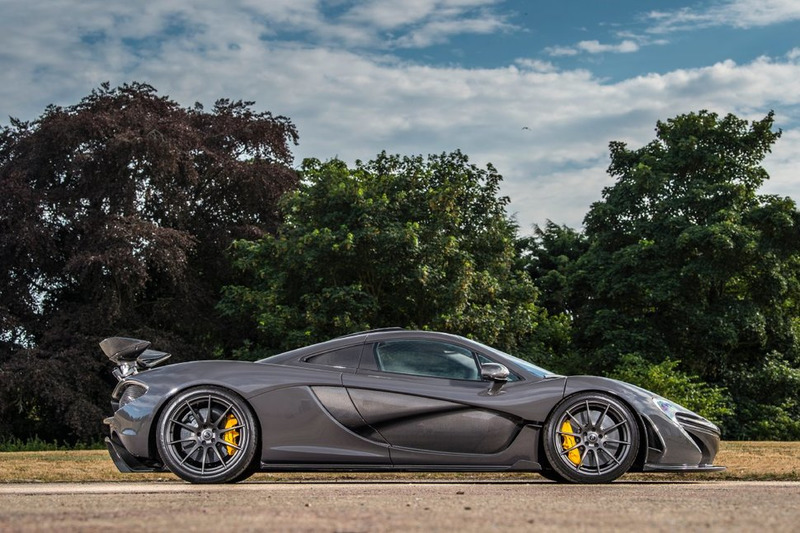 McLaren P1 Дженсона Баттона