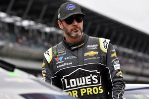 Jimmie Johnson, Hendrick Motorsports, Chevrolet Camaro Lowe's for Pros