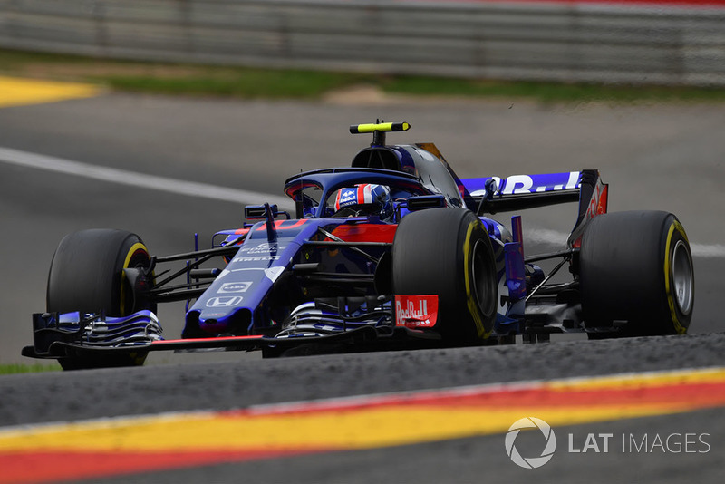 Pierre Gasly, Scuderia Toro Rosso STR13