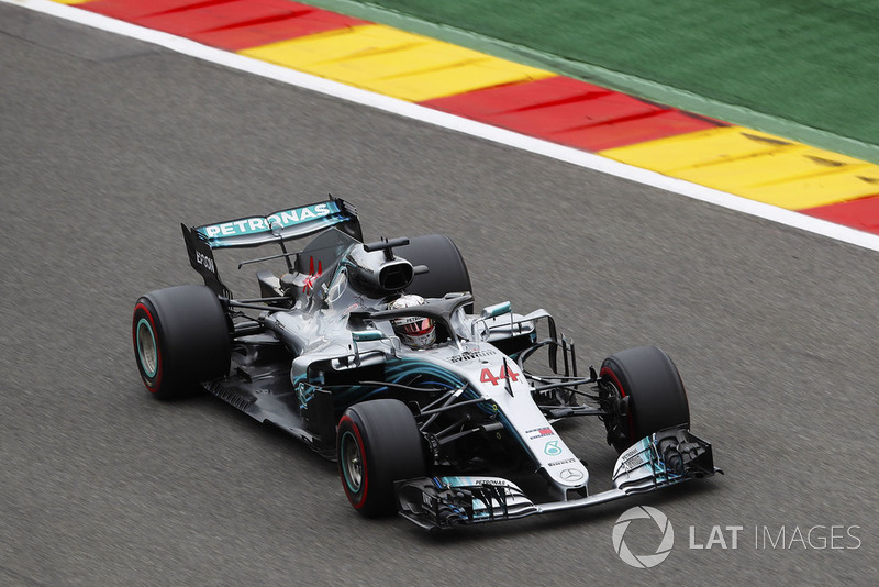 Lewis Hamilton, Mercedes AMG F1 W09