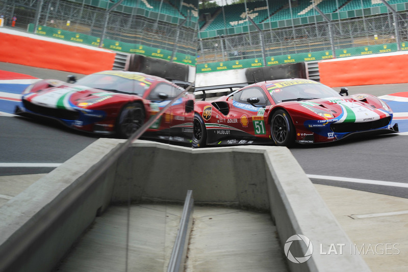 #51 AF Corse Ferrari 488 GTE EVO: Alessandro Pier Guidi, James Calado