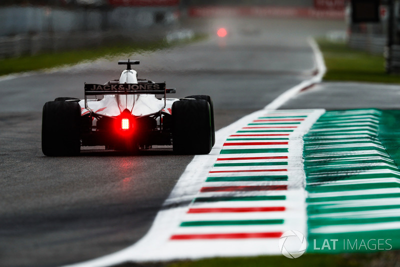 Romain Grosjean, Haas F1 Team VF-18