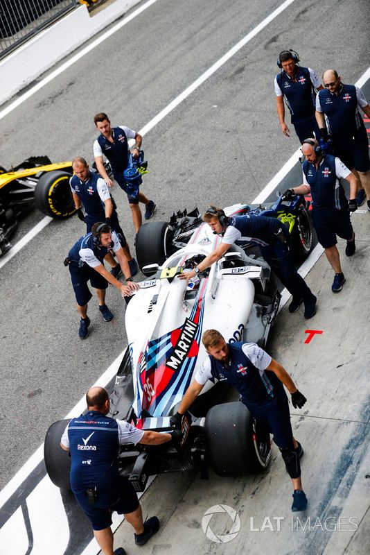 Sergey Sirotkin, Williams FW41