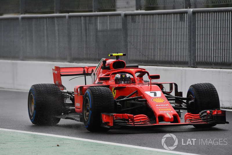 Kimi Raikkonen, Ferrari SF71H